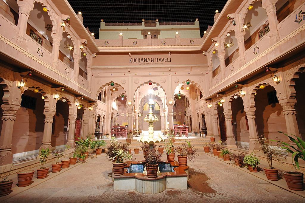 Heritage Kuchaman Haveli Jodhpur  Esterno foto